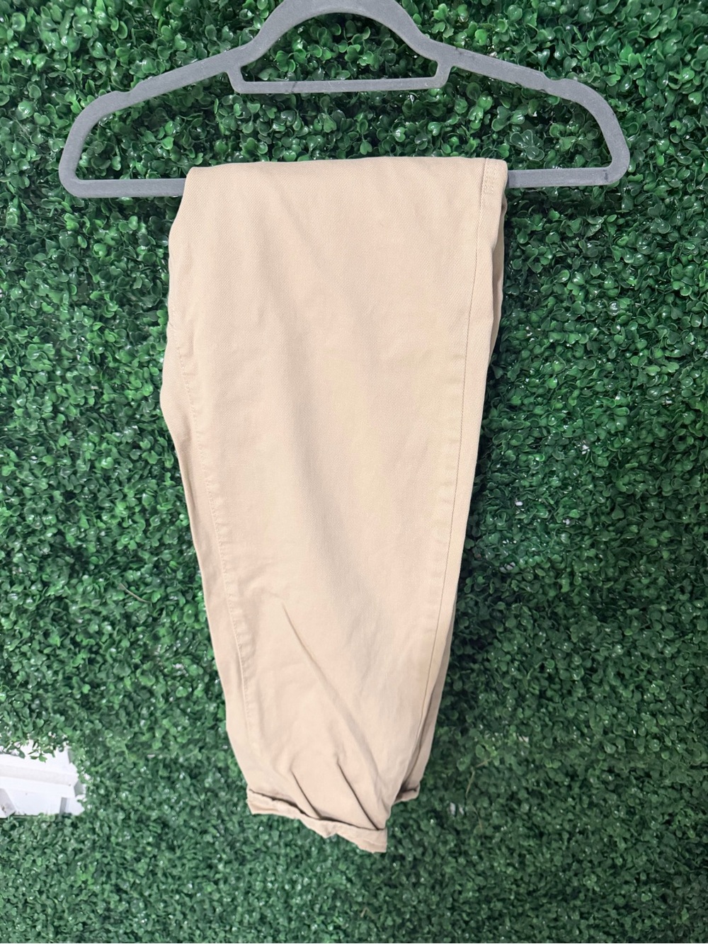 Zara Men's Tan Chino Pants - Slim Casual Trousers